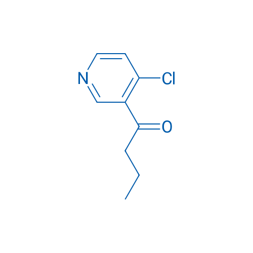 1-Butanone, 1-(4-chloro-3-pyridinyl)- 1g