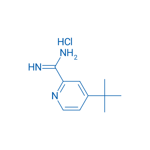 4-(tert-Butyl)picolinimidamide hydrochloride 1g