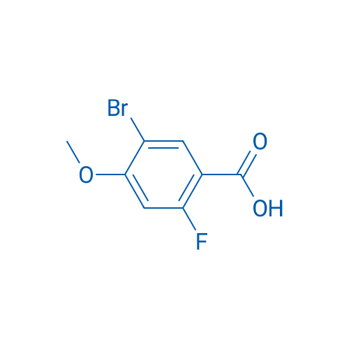 5-Bromo-2-fluoro-4-methoxybenzoic acid 5g