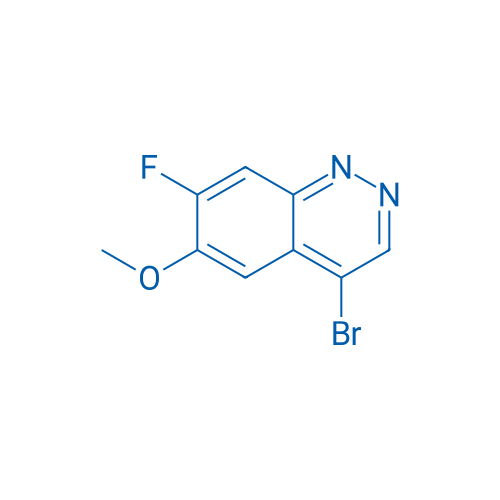 4-Bromo-7-fluoro-6-methoxycinnoline 250mg