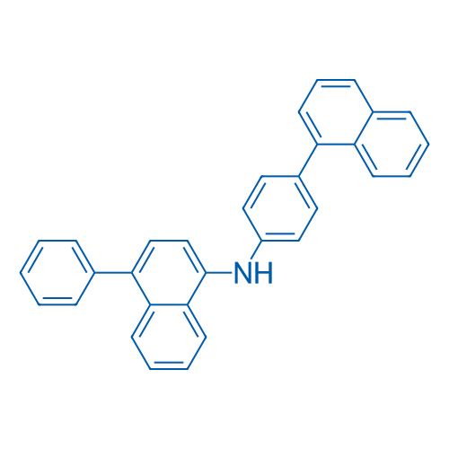 N-(4-(Naphthalen-1-yl)phenyl)-4-phenylnaphthalen-1-amine 1g