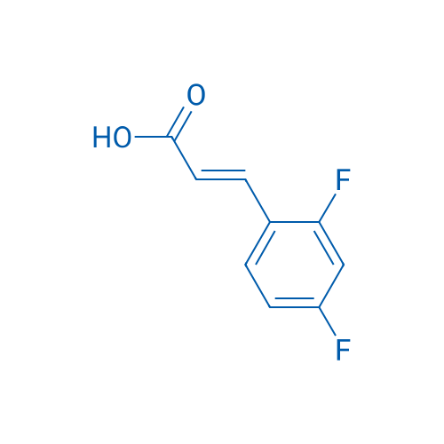 (E)-3-(2,4-Difluorophenyl)acrylic acid 25g