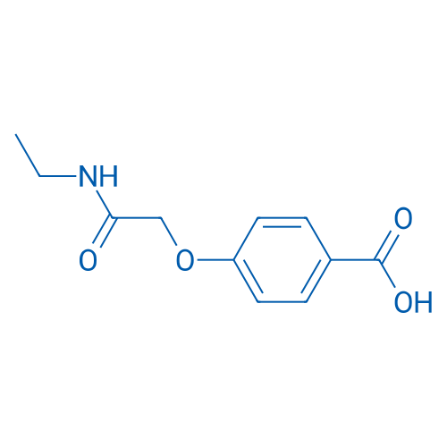 4-[(Ethylcarbamoyl)methoxy]benzoic acid 50mg