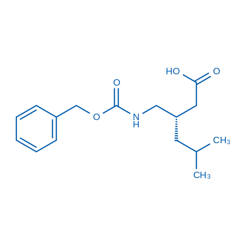 (S)-3-((((Benzyloxy)carbonyl)amino)methyl)-5-methylhexanoic acid 1g