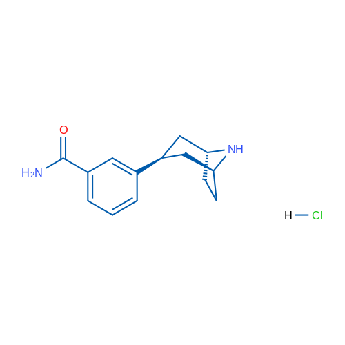 3-(endo-8-Azabicyclo[3.2.1]octan-3-yl)benzamide hydrochloride 100mg