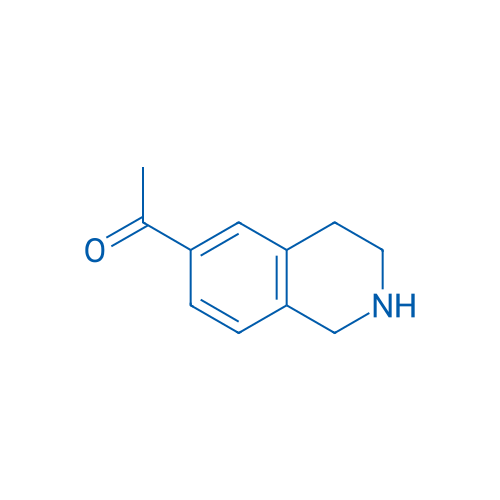 1-(1,2,3,4-Tetrahydroisoquinolin-6-yl)ethanone 250mg