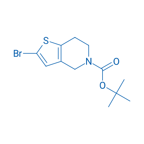 tert-Butyl 2-bromo-6,7-dihydrothieno[3,2-c]pyridine-5(4H)-carboxylate 25g