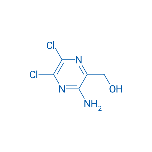 (3-Amino-5,6-dichloropyrazin-2-yl)methanol 250mg