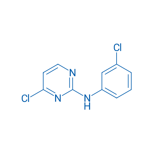 4-Chloro-N-(3-chlorophenyl)pyrimidin-2-amine 100mg