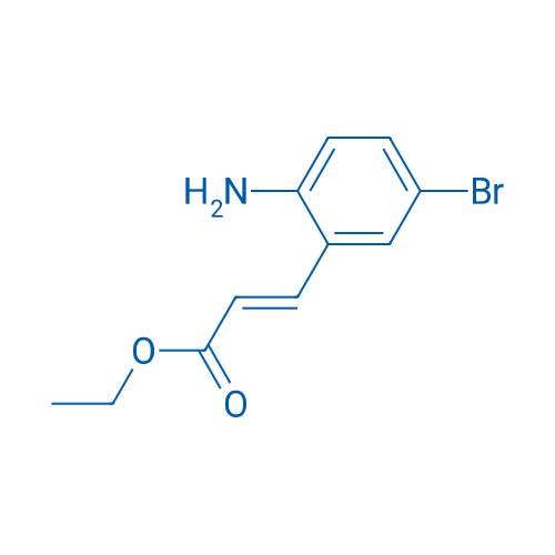 (E)-Ethyl 3-(2-amino-5-bromophenyl)acrylate 1g