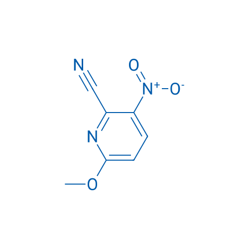 6-Methoxy-3-nitropicolinonitrile 1g