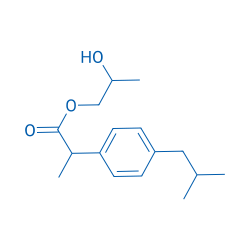 2-Hydroxypropyl 2-(4-isobutylphenyl)propanoate 1g