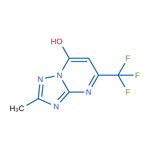 2-Methyl-5-(trifluoromethyl)-[1,2,4]triazolo[1,5-a]pyrimidin-7-ol 1g
