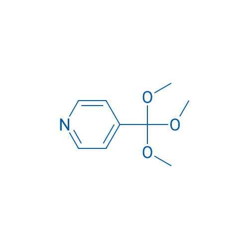 4-(Trimethoxymethyl)pyridine 1g