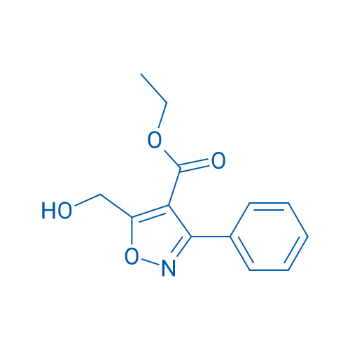 Ethyl 5-(hydroxymethyl)-3-phenylisoxazole-4-carboxylate 5g