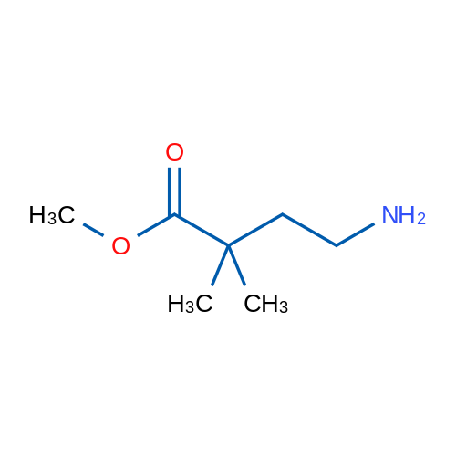 Methyl 4-amino-2,2-dimethylbutanoate 1g