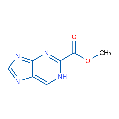 Methyl 1H-purine-2-carboxylate 250mg