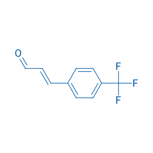 (E)-3-(4-(Trifluoromethyl)phenyl)acrylaldehyde 1g