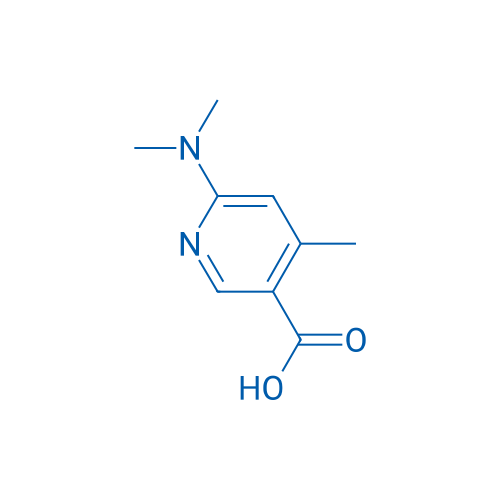 6-(Dimethylamino)-4-methylnicotinic acid 5g