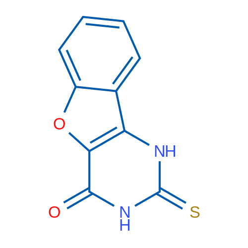 4-Sulfanylidene-8-oxa-3,5-diazatricyclo[7.4.0.0^{2,7}]trideca-1(9),2(7),10,12-tetraen-6-one 1g