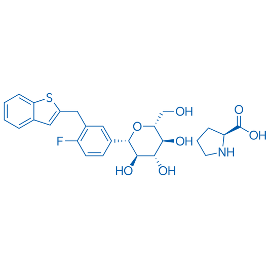 Ipragliflozin (L-Proline) 10mg