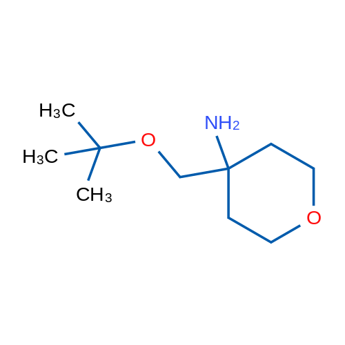 4-(tert-Butoxymethyl)tetrahydro-2H-pyran-4-amine 1g