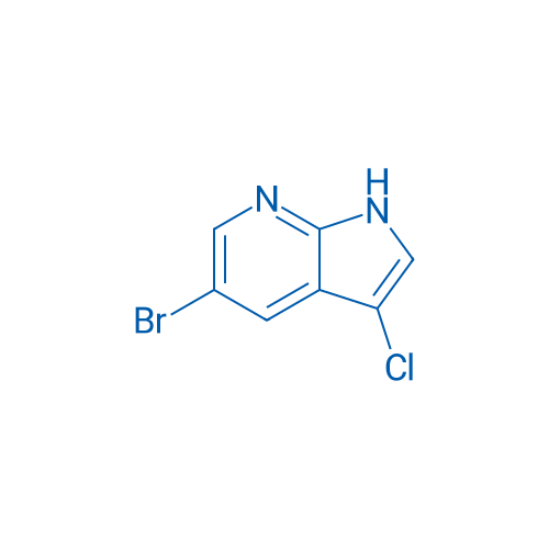 5-Bromo-3-chloro-1H-pyrrolo[2,3-b]pyridine 250mg