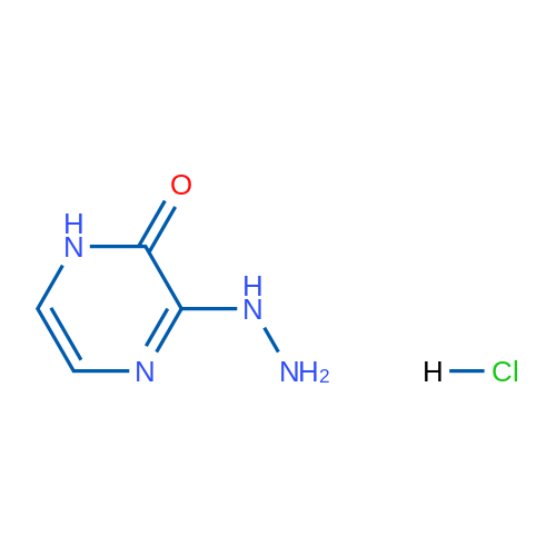 3-Hydrazinylpyrazin-2(1H)-one hydrochloride 1g