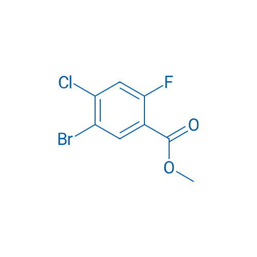 Methyl 5-bromo-4-chloro-2-fluorobenzoate 10g