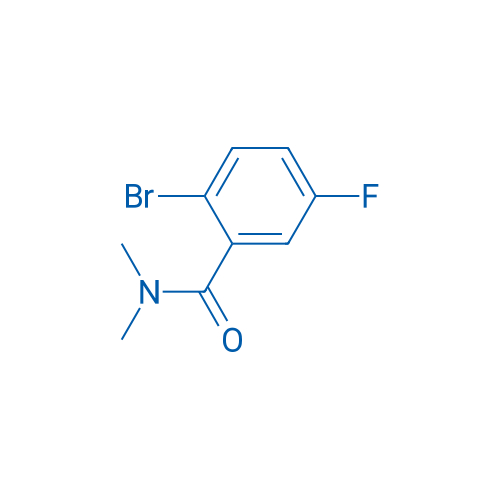 2-Bromo-5-fluoro-N,N-dimethylbenzamide 5g