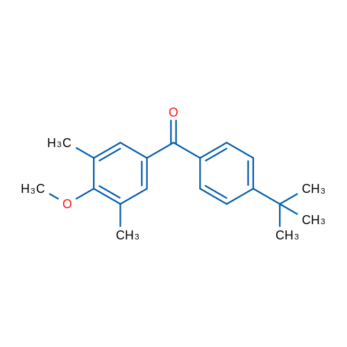 (4-(tert-Butyl)phenyl)(4-methoxy-3,5-dimethylphenyl)methanone 5g