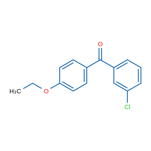 (3-Chlorophenyl)(4-ethoxyphenyl)methanone 5g