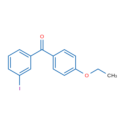 (4-Ethoxyphenyl)(3-iodophenyl)methanone 1g