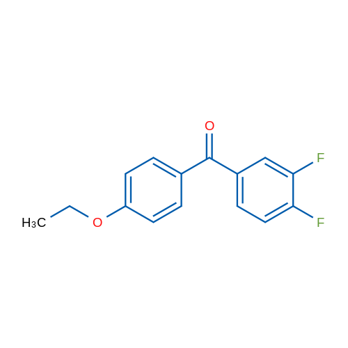 (3,4-Difluorophenyl)(4-ethoxyphenyl)methanone 5g