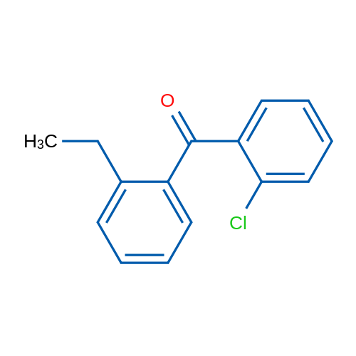(2-Chlorophenyl)(2-ethylphenyl)methanone 1g
