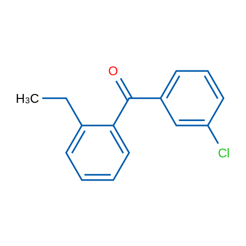 (3-Chlorophenyl)(2-ethylphenyl)methanone 5g