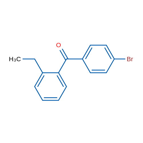 (4-Bromophenyl)(2-ethylphenyl)methanone 1g