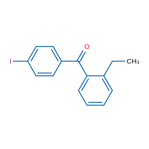 (2-Ethylphenyl)(4-iodophenyl)methanone 1g