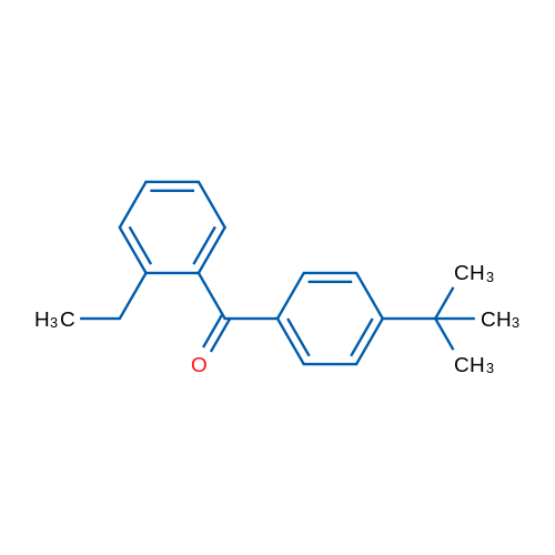 (4-(tert-Butyl)phenyl)(2-ethylphenyl)methanone 1g