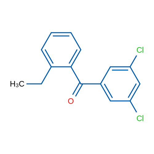 (3,5-Dichlorophenyl)(2-ethylphenyl)methanone 5g