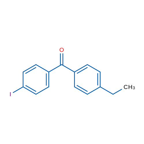 (4-Ethylphenyl)(4-iodophenyl)methanone 5g