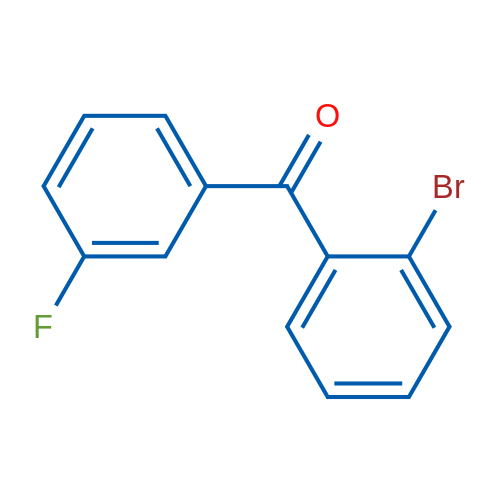 (2-Bromophenyl)(3-fluorophenyl)methanone 1g