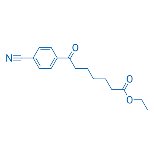 Ethyl 7-(4-cyanophenyl)-7-oxoheptanoate 1g