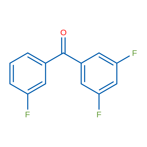 (3,5-Difluorophenyl)(3-fluorophenyl)methanone 5g