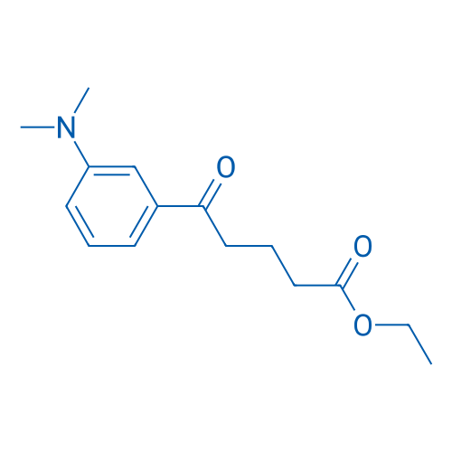 Ethyl 5-(3-(dimethylamino)phenyl)-5-oxopentanoate 1g