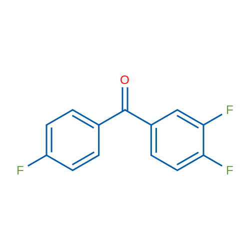 (3,4-Difluorophenyl)(4-fluorophenyl)methanone 1g
