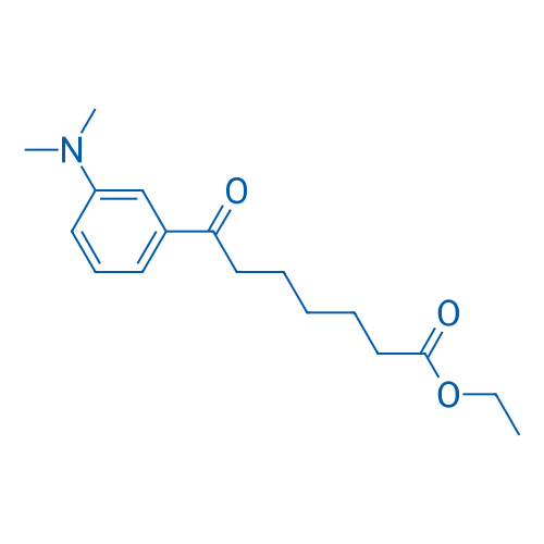 Ethyl 7-(3-(dimethylamino)phenyl)-7-oxoheptanoate 1g
