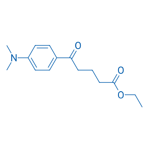 Ethyl 5-(4-(dimethylamino)phenyl)-5-oxopentanoate 1g