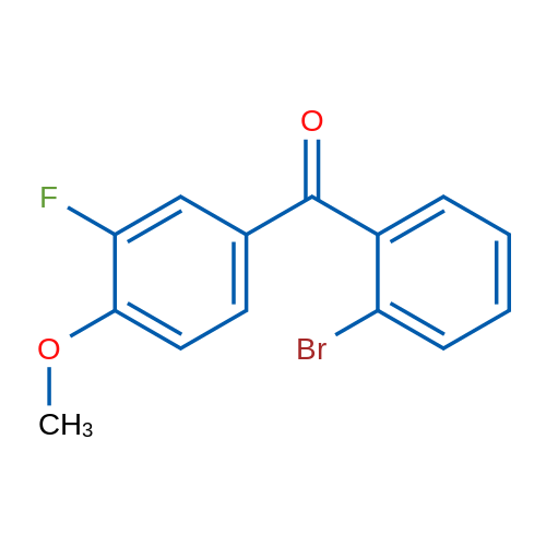 (2-Bromophenyl)(3-fluoro-4-methoxyphenyl)methanone 1g