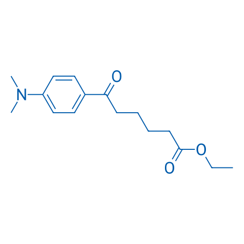 Ethyl 6-(4-(dimethylamino)phenyl)-6-oxohexanoate 1g